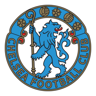 Chelsea FC London Logo PNG Vector