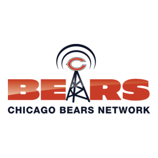 Chicago Bears Network Logo PNG Vector