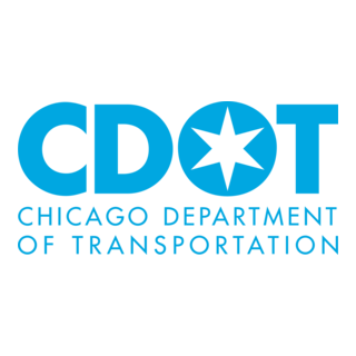 Chicago Department of Transportation CDOT Logo PNG Vector