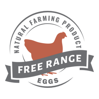 Chicken Eggs Logo PNG Vector