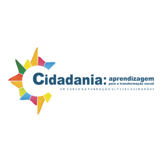 Cidadania: aprendizagem para transformação social Logo PNG Vector