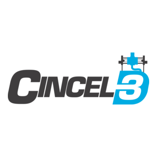 Cincel 3D Logo PNG Vector