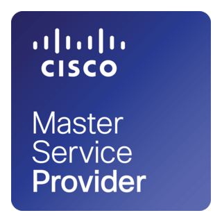 Cisco Master Service Provider Logo PNG Vector