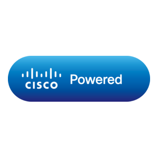Cisco Powered Logo PNG Vector