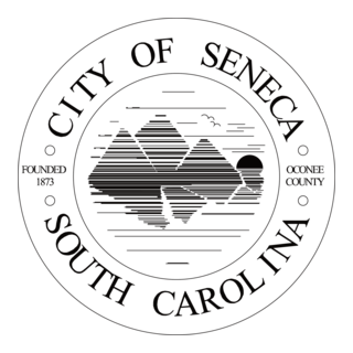 City of Seneca, South Carolina Logo PNG Vector