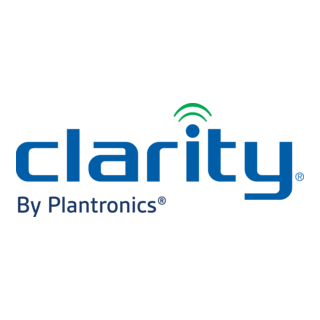 Clarity by Plantronics Logo PNG Vector