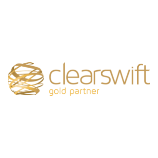 Clearswift Gold Partner Logo PNG Vector