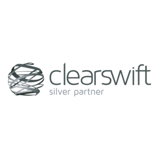 Clearswift Silver Partner Logo PNG Vector