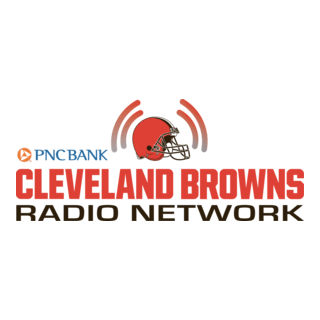 Cleveland Browns Radio Network Logo PNG Vector