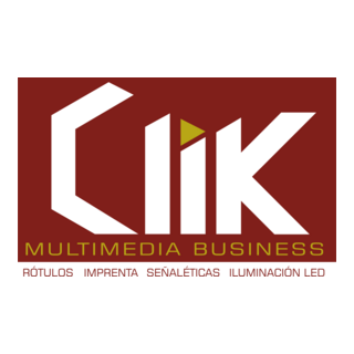 Clik Multimedia Bussines Logo PNG Vector