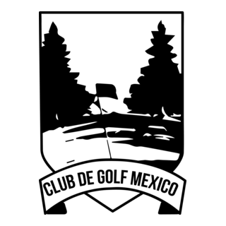 Club de Golf México Logo PNG Vector