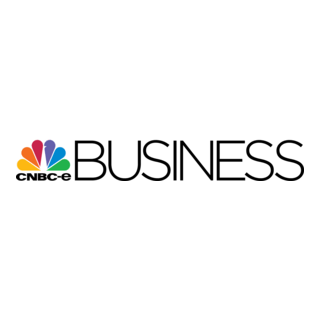 CNBC-e Business Logo PNG Vector