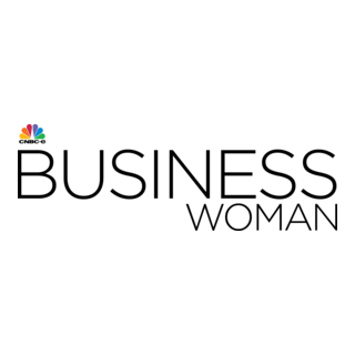 CNBC-e Business Woman Logo PNG Vector