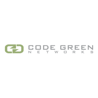 Code Green Networks Logo PNG Vector