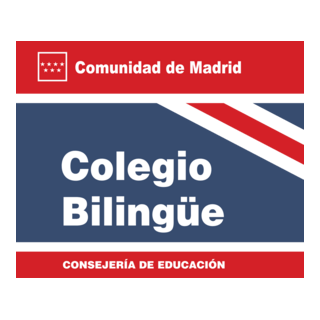Colegio Bilingüe Comunidad de Madrid Logo PNG Vector