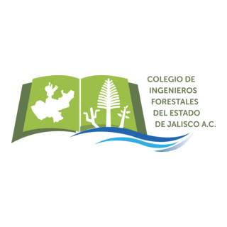 Colegio De Ingenieros Forestales Del Estado Logo PNG Vector