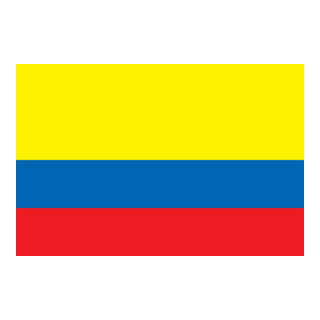 Colombia Flag Logo PNG Vector