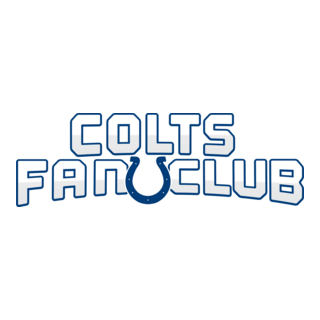 Colts Fan Club Logo PNG Vector
