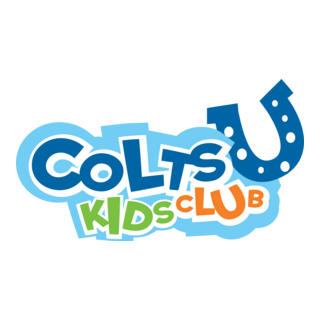 Colts Kids Club Logo PNG Vector