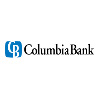 Columbia Bank Logo PNG Vector