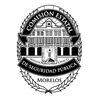 Comision Estatal de Seguridad Publica de Morelos Logo PNG Vector