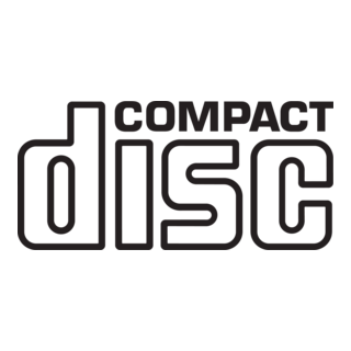 Compact Disc CD Logo PNG Vector