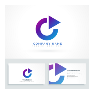 Company Play Logo PNG Vector