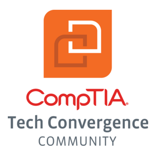 CompTIA Tech Convergence Community Logo PNG Vector