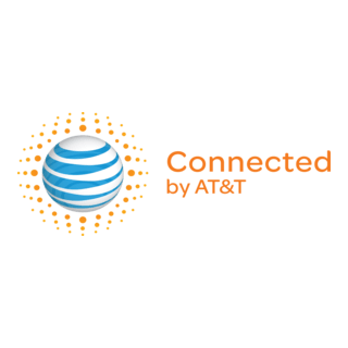 Connected by AT&T Logo PNG Vector