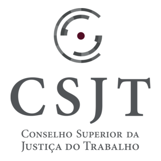 Conselho Superior da Justiça do Trabalho - CSJT Logo PNG Vector