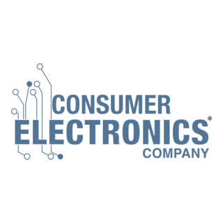 Consumer Electronics Company Logo PNG Vector