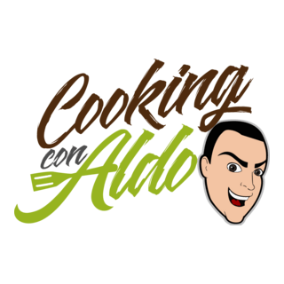 Cooking con aldo Logo PNG Vector