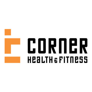 Corner Health & Fitness Logo PNG Vector