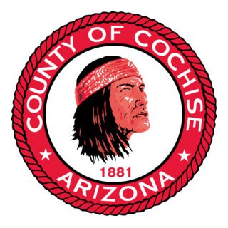County of Cochise Arizona Logo PNG Vector
