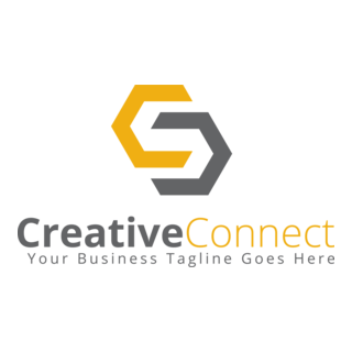Creative connect Logo PNG Vector