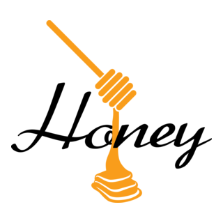 Creative honey Logo PNG Vector