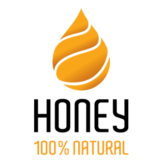 Creative honey Logo PNG Vector