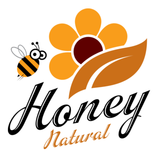 Creative honey Logo PNG Vector