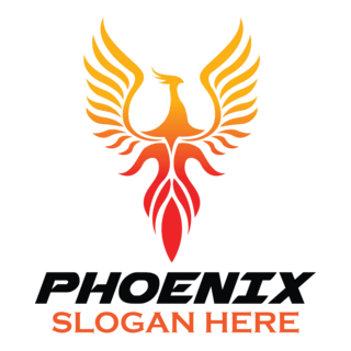 Creative phoenix Logo PNG Vector