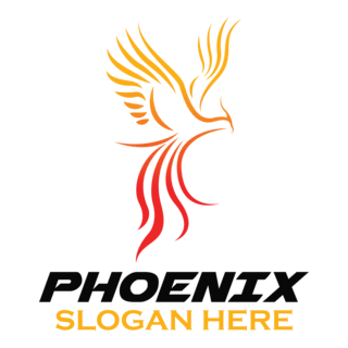 Creative phoenix Logo PNG Vector