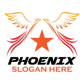 Creative phoenix Logo PNG Vector