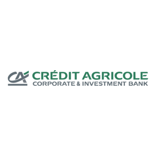 Crédit Agricole Corporate & Investment Bank Logo PNG Vector