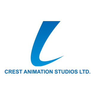 Crest Animation Studios Logo PNG Vector