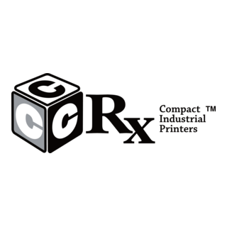 CRx Compact Industrial Printers Logo PNG Vector
