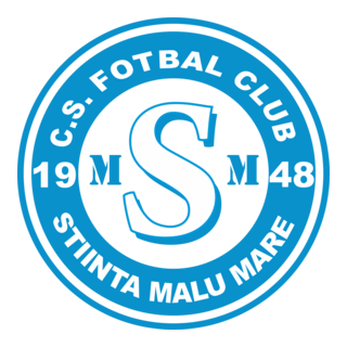 CS Fotbal Club Stiinta Malu Mare Logo PNG Vector