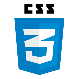 CSS3 Logo PNG Vector
