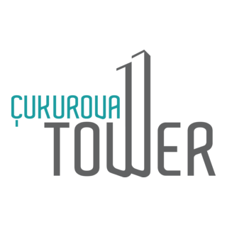 Cukurova Tower Logo PNG Vector