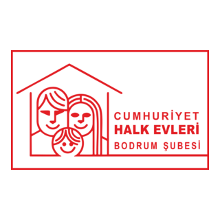 Cumhurlyet Halk Evleri Bodrum Logo PNG Vector