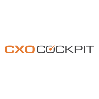 CXO-Cockpit Logo PNG Vector