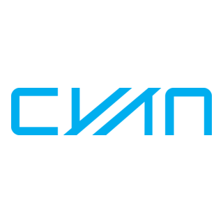 Cyan racing Logo PNG Vector
